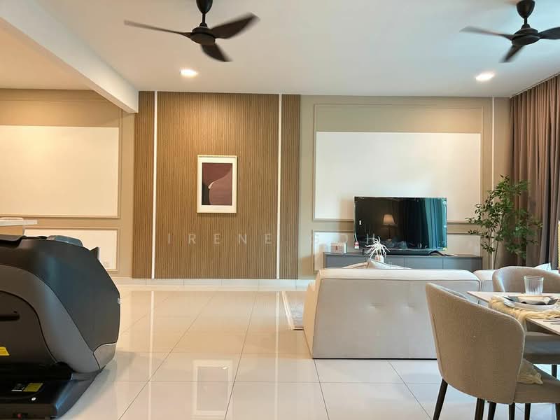 Kondominium untuk Disewa di Ferringhi Residence 2 - Irene Goh - Living Room - PropertyGuru.com.my