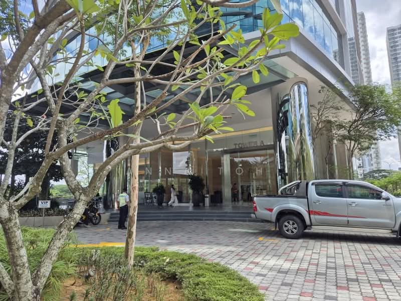 Office for Rent in Taman Desa (Kuala Lumpur) - Anna Toh - Entrance - PropertyGuru.com.my
