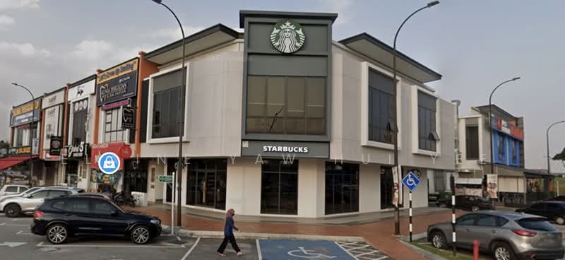 Shop for Rent in Alam Impian (Shah Alam) - Elaine Yaw Hui Yee - Exterior - PropertyGuru.com.my