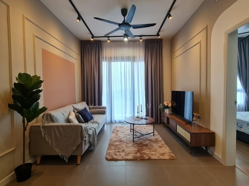 Condominium for Sale at Aster Residence - Eva Chua - Living Room - PropertyGuru.com.my