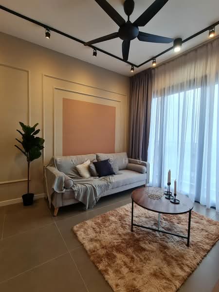 Condominium for Sale at Aster Residence - Eva Chua - Living Room - PropertyGuru.com.my