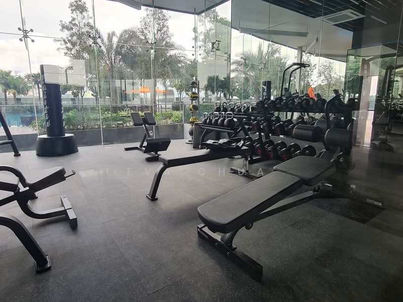 Condominium for Sale at Aster Residence - Eva Chua - Gym - PropertyGuru.com.my