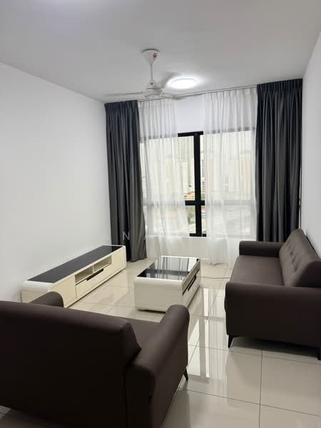 Service Residence for Rent at Duta Park Residences - Nana Goh - Living Room - PropertyGuru.com.my