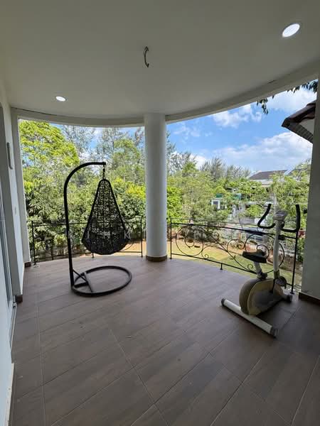 Rumah Teres 2 Tingkat untuk Disewa di Horizon Hills (Iskandar Puteri (Nusajaya)) - Kinki Teow - Balcony - PropertyGuru.com.my
