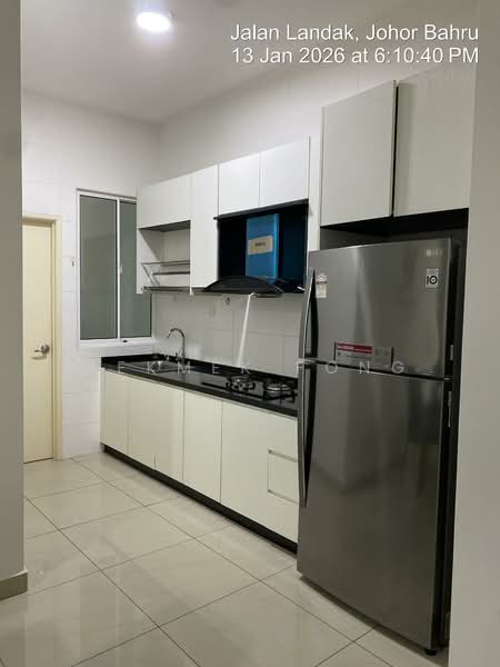 Service Residence for Rent at Pinnacle Tower - MekMek Fong - Kitchen - PropertyGuru.com.my