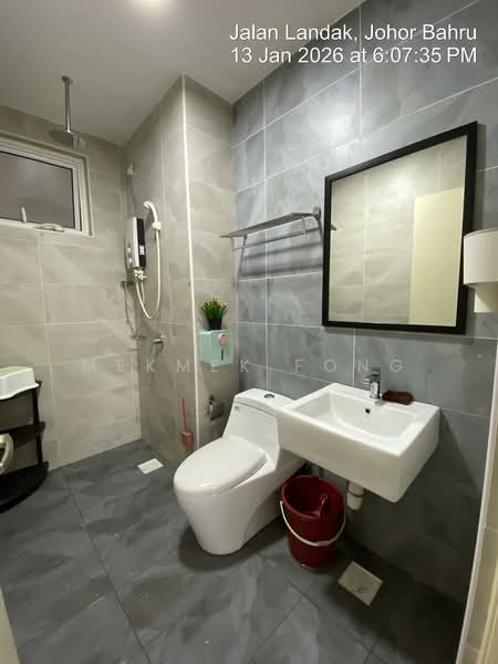 Service Residence for Rent at Pinnacle Tower - MekMek Fong - Bathroom - PropertyGuru.com.my