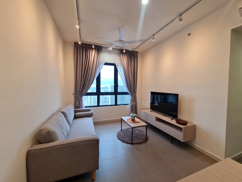 Condominium for Sale at Aster Residence - Eva Chua - Living Room - PropertyGuru.com.my