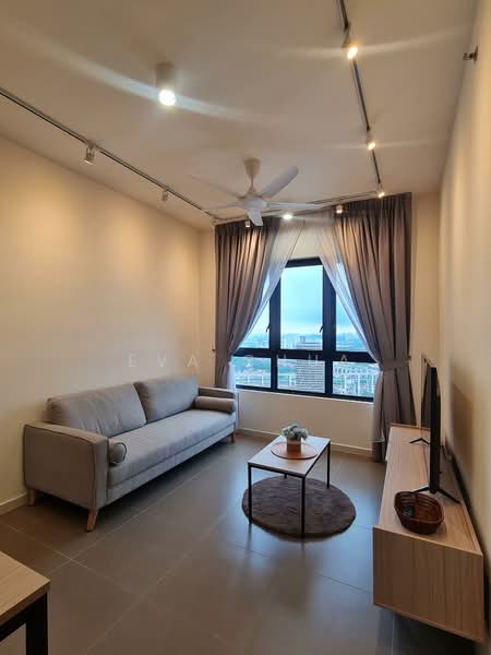 Condominium for Sale at Aster Residence - Eva Chua - Living Room - PropertyGuru.com.my