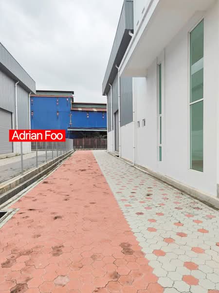 Warehouse for Rent in Butterworth (Penang) - Adrian Foo - Exterior - PropertyGuru.com.my