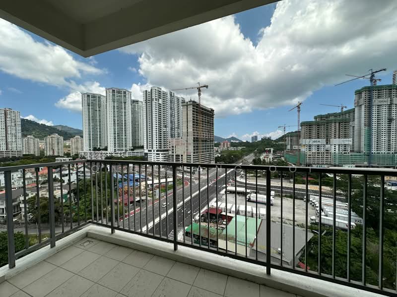 Condominium for Sale at Tree Sparina - Tong Liang Ooi - Balcony - PropertyGuru.com.my
