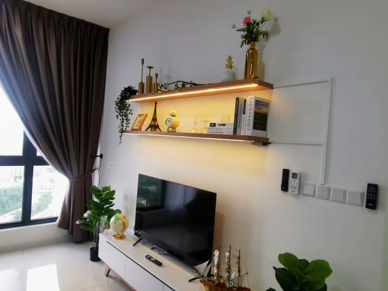 Servis Apartment untuk Disewa di Sunway Belfield - Chris Chia - Living Room - PropertyGuru.com.my