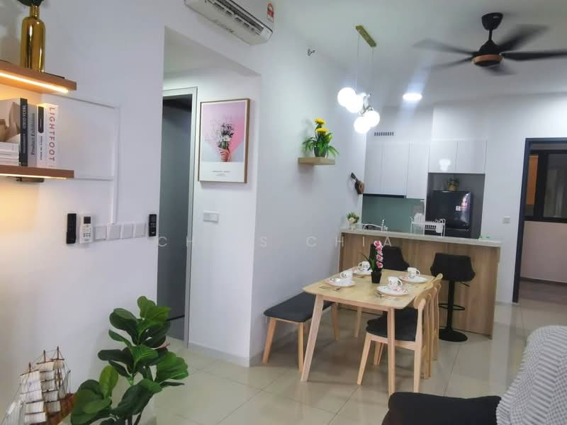 Servis Apartment untuk Disewa di Sunway Belfield - Chris Chia - Living Room - PropertyGuru.com.my