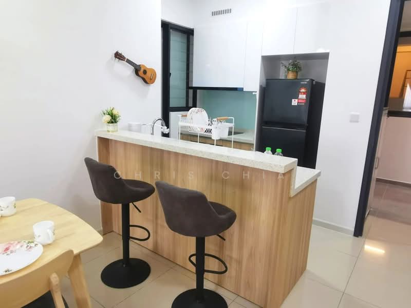Servis Apartment untuk Disewa di Sunway Belfield - Chris Chia - Kitchen - PropertyGuru.com.my