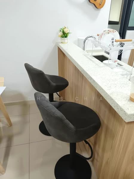 Servis Apartment untuk Disewa di Sunway Belfield - Chris Chia - Kitchen - PropertyGuru.com.my