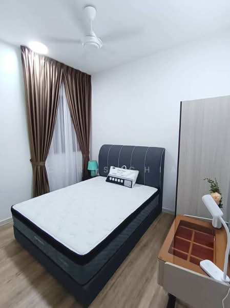 Servis Apartment untuk Disewa di Sunway Belfield - Chris Chia - Bedroom - PropertyGuru.com.my