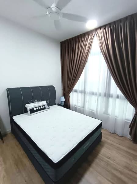 Servis Apartment untuk Disewa di Sunway Belfield - Chris Chia - Bedroom - PropertyGuru.com.my