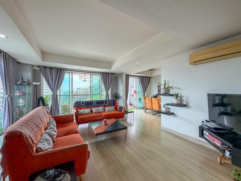 Condominium for Sale at Armanee Terrace - Firdaus Husin - Living Room - PropertyGuru.com.my