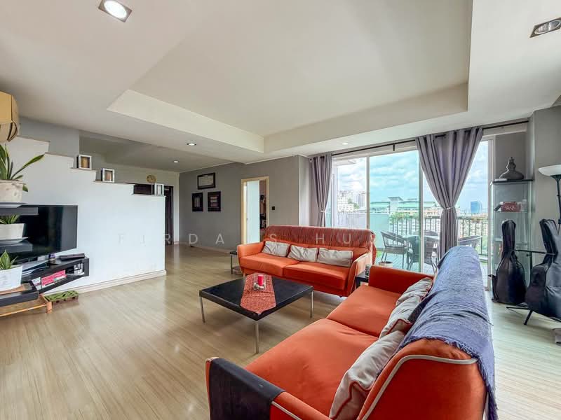 Condominium for Sale at Armanee Terrace - Firdaus Husin - Living Room - PropertyGuru.com.my