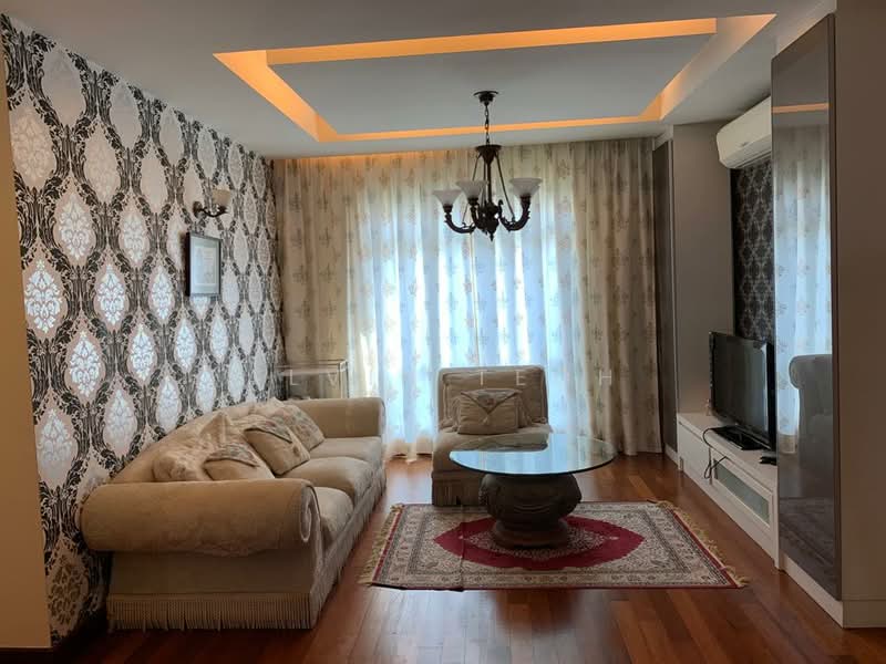 Rumah Banglo untuk Dijual di Kemensah Heights (Ulu Kelang) - Alvin Teoh - Living Room - PropertyGuru.com.my