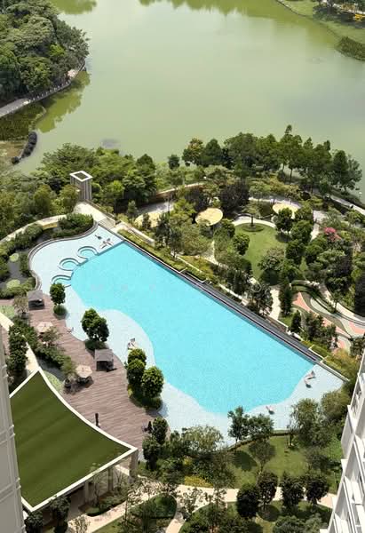 Service Residence for Sale at Park Regent @Desa Park City - May Soo - Pool - PropertyGuru.com.my