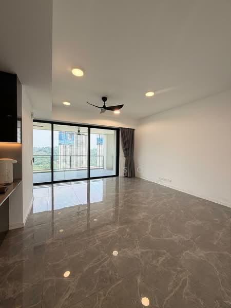Service Residence for Sale at Park Regent @Desa Park City - May Soo - Living Room - PropertyGuru.com.my