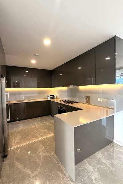 Service Residence for Sale at Park Regent @Desa Park City - May Soo - Kitchen - PropertyGuru.com.my