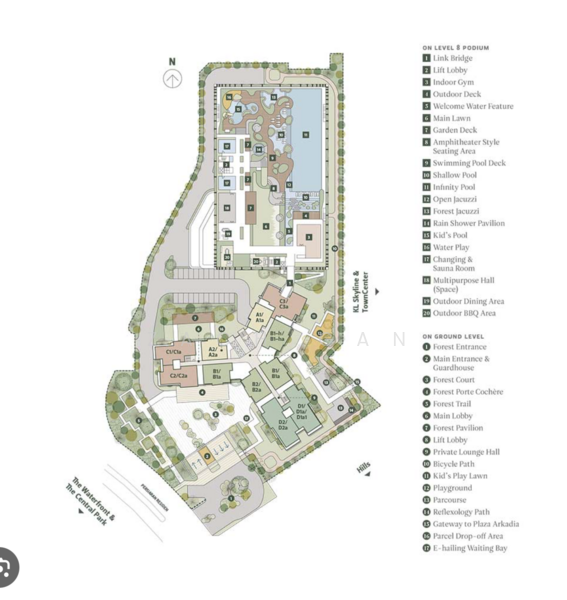 Untuk Dijual Park Place