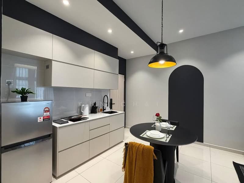 Servis Apartment untuk Dijual di Space Residency - Ken Chai - Kitchen - PropertyGuru.com.my