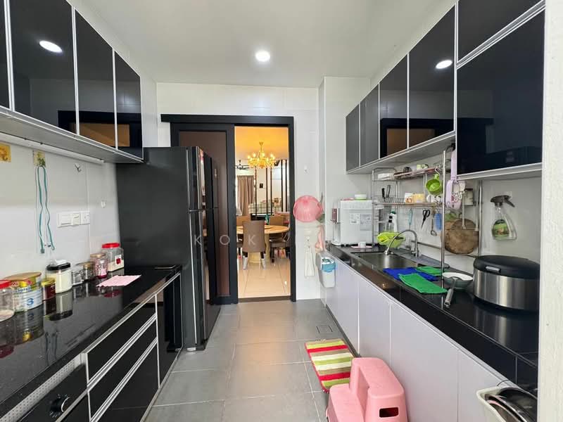 2-storey Terraced House for Sale in Eco Summer (Johor Bahru) - Kok Hui - Kitchen - PropertyGuru.com.my