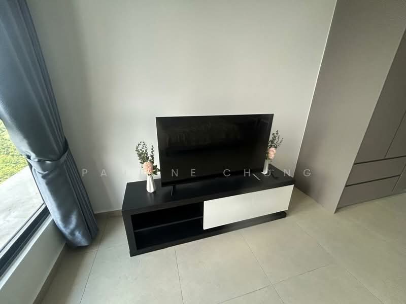 Service Residence for Rent at Mossaz @ Empire City - Pauline Chong - Living Room - PropertyGuru.com.my
