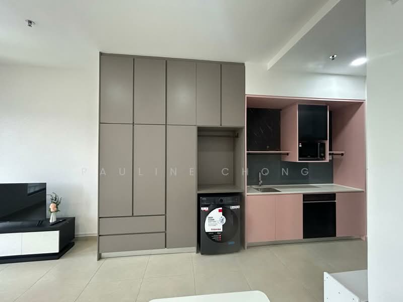 Service Residence for Rent at Mossaz @ Empire City - Pauline Chong - Kitchen - PropertyGuru.com.my