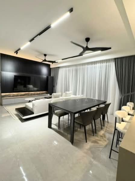 Kondominium untuk Dijual di Park Place - Zach Gan - Living Room - PropertyGuru.com.my