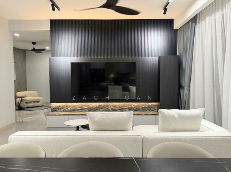 Kondominium untuk Dijual di Park Place - Zach Gan - Living Room - PropertyGuru.com.my