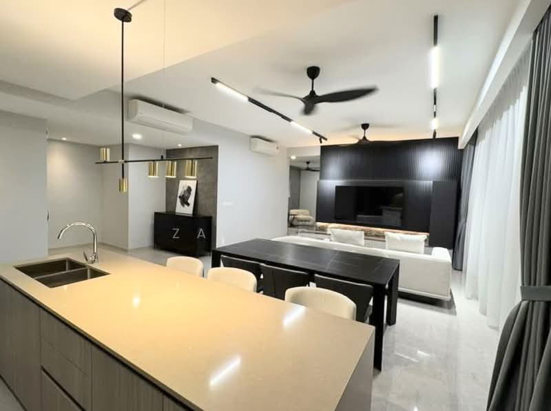 Kondominium untuk Dijual di Park Place - Zach Gan - Living Room - PropertyGuru.com.my