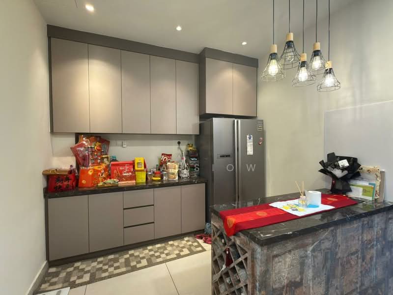 Cluster House for Sale in Skudai (Johor) - Eva Siow - Kitchen - PropertyGuru.com.my