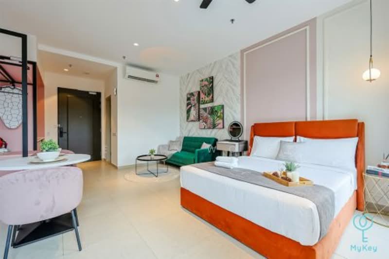Service Residence for Rent at Mossaz @ Empire City - Edwin Wong - Bedroom - PropertyGuru.com.my
