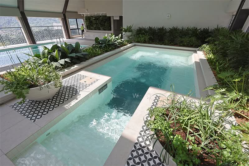 Service Residence for Rent at Mossaz @ Empire City - Edwin Wong - Pool - PropertyGuru.com.my