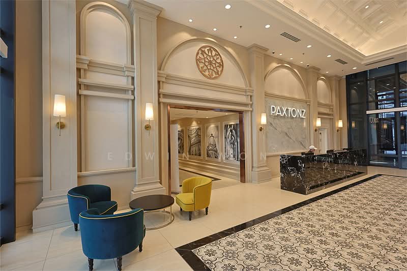 Service Residence for Rent at Mossaz @ Empire City - Edwin Wong - Entrance - PropertyGuru.com.my