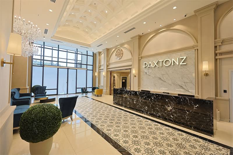 Service Residence for Rent at Mossaz @ Empire City - Edwin Wong - Lobby - PropertyGuru.com.my