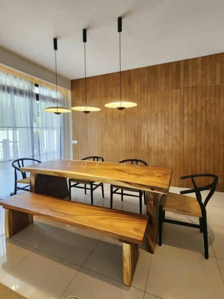 2-storey Terraced House for Sale in Eco Spring (Johor Bahru) - Kok Hui - Dining Room - PropertyGuru.com.my