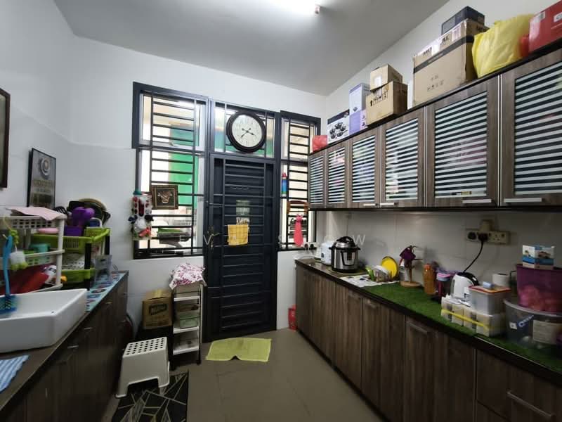 2-storey Terraced House for Sale in Gelang Patah (Johor) - Eva Siow - Kitchen - PropertyGuru.com.my