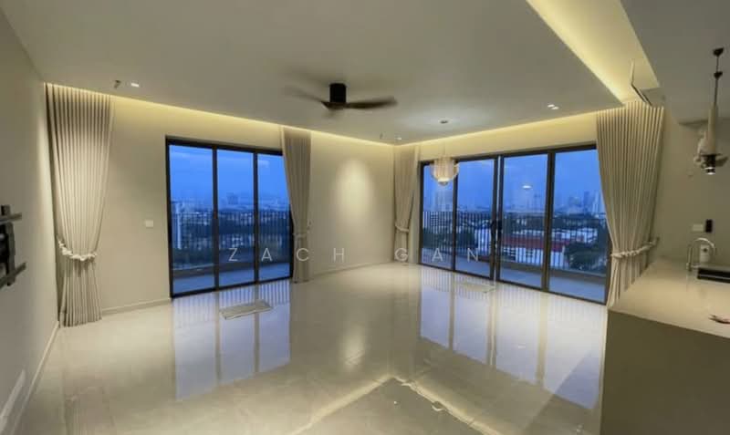 Kondominium untuk Dijual di Park Place - Zach Gan - Living Room - PropertyGuru.com.my