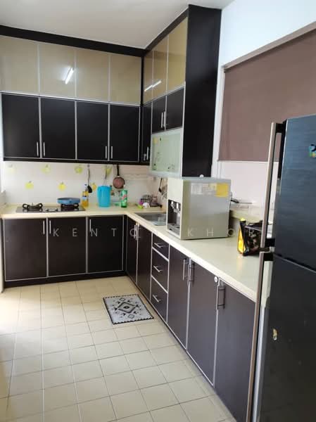 Condominium for Rent at Aman Heights Condominium - Kenton Khor - Kitchen - PropertyGuru.com.my