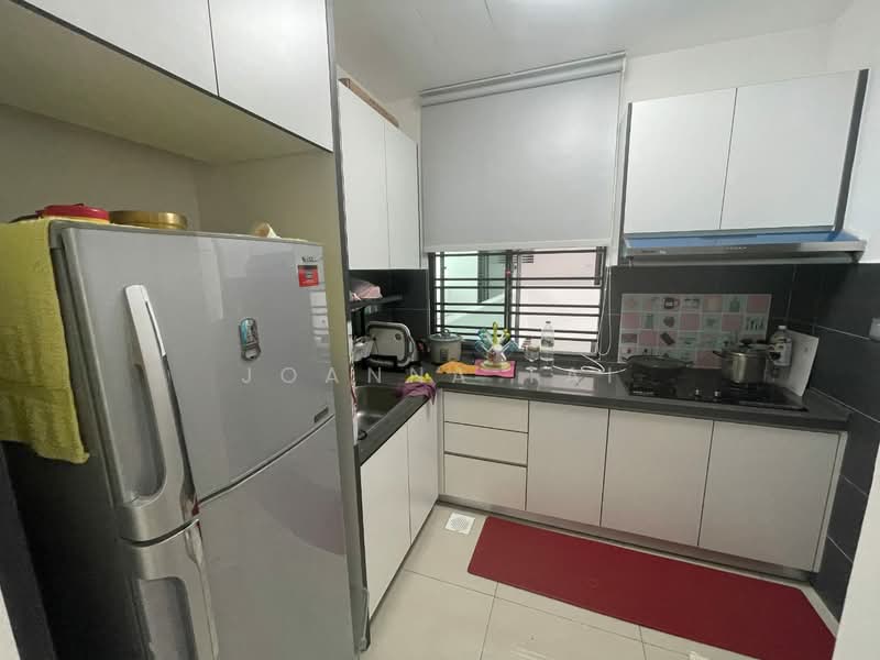 Kondominium untuk Disewa di SKS Pavillion Residences - Joanna Tai - Kitchen - PropertyGuru.com.my