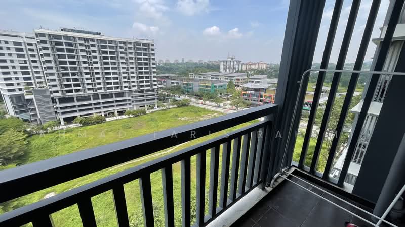 Service Residence for Rent at Suria Residence - AHMAD FARIS RAHIMI - Balcony - PropertyGuru.com.my