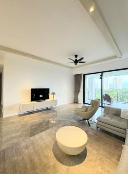 Service Residence for Sale at Park Regent @Desa Park City - Zach Gan - Living Room - PropertyGuru.com.my