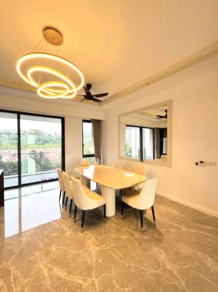 Service Residence for Sale at Park Regent @Desa Park City - Zach Gan - Dining Room - PropertyGuru.com.my