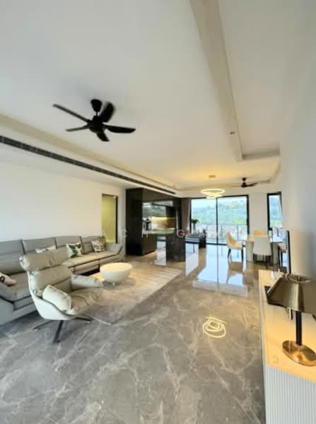Service Residence for Sale at Park Regent @Desa Park City - Zach Gan - Living Room - PropertyGuru.com.my