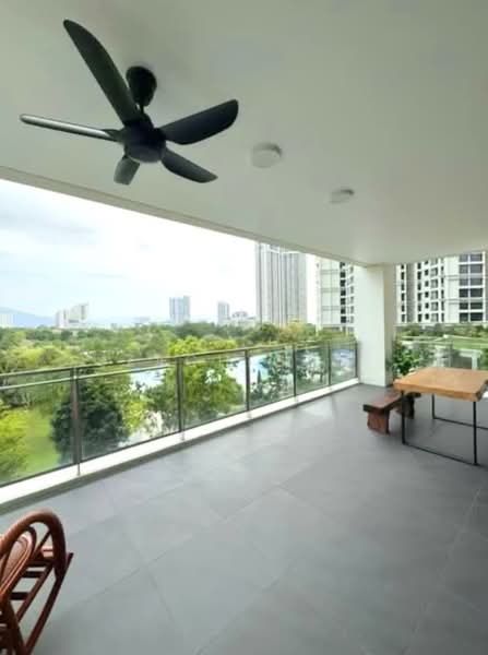 Service Residence for Sale at Park Regent @Desa Park City - Zach Gan - Balcony - PropertyGuru.com.my