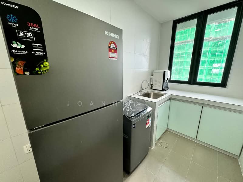 Kondominium untuk Disewa di SKS Pavillion Residences - Joanna Tai - Kitchen - PropertyGuru.com.my